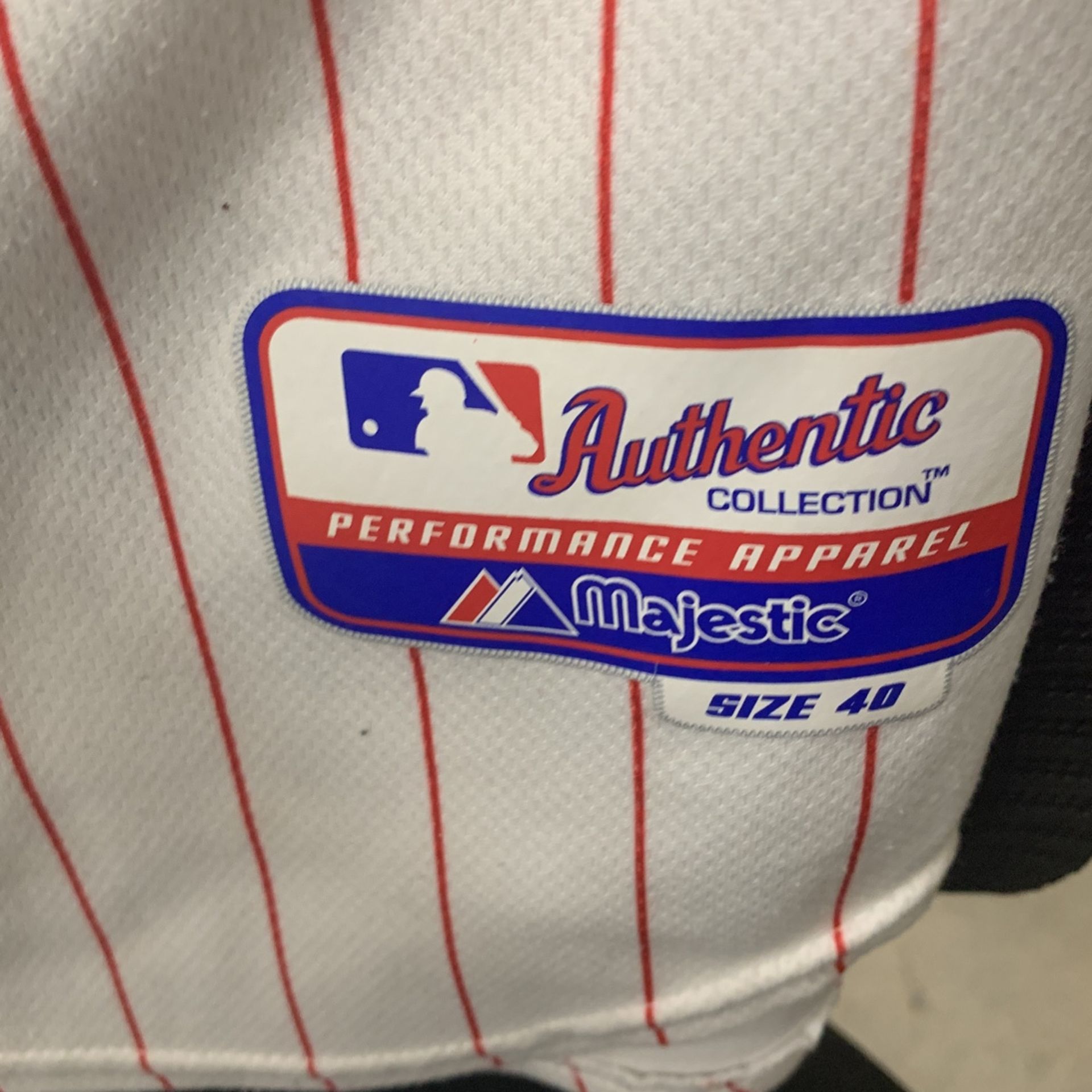 Phillies Chase Utley Jersey