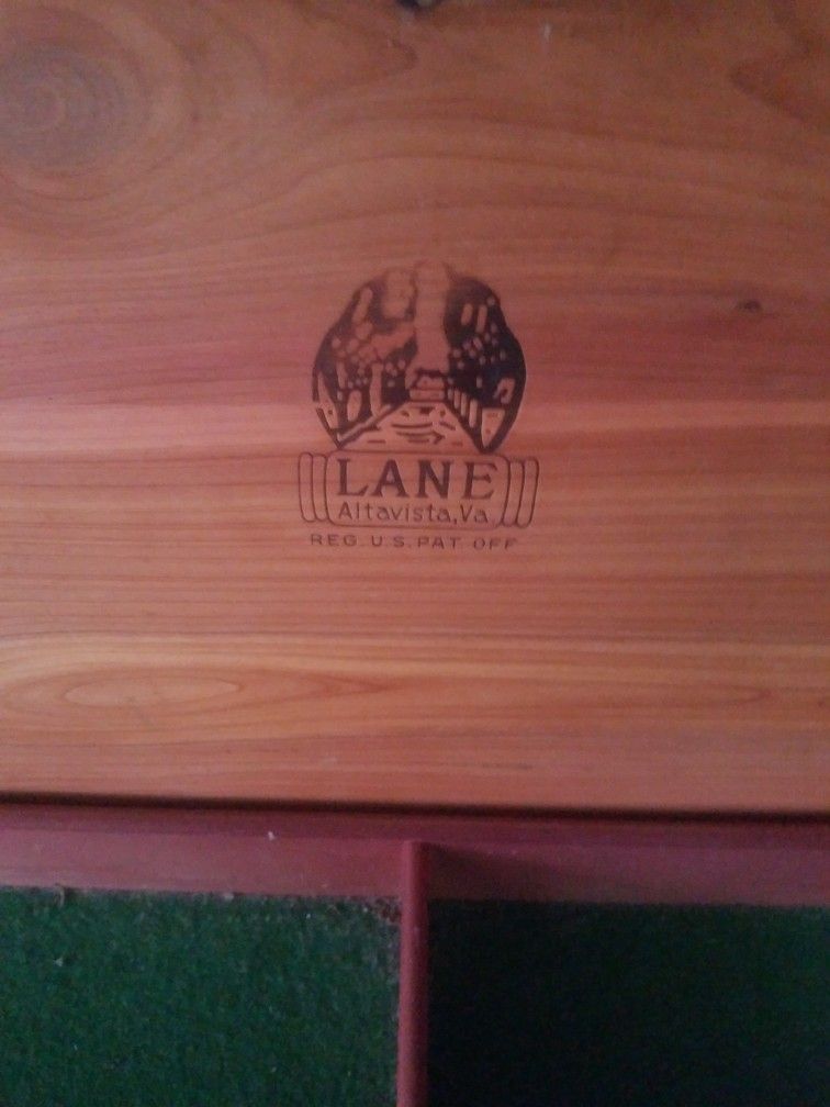 Cedar Chest 1952