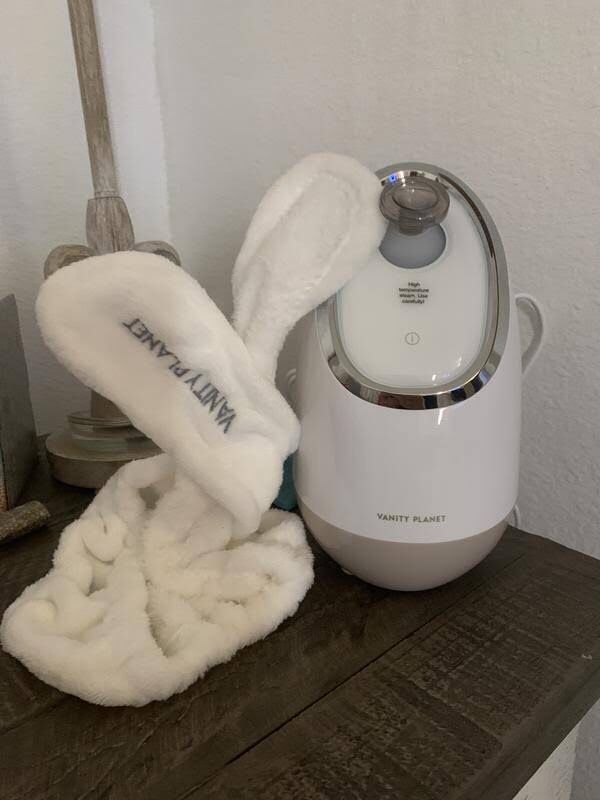 Facial Steamer Vanity Planet