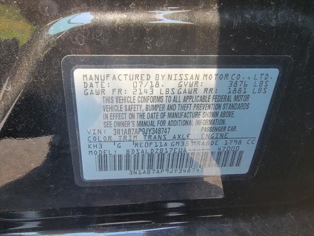 2018 Nissan Sentra