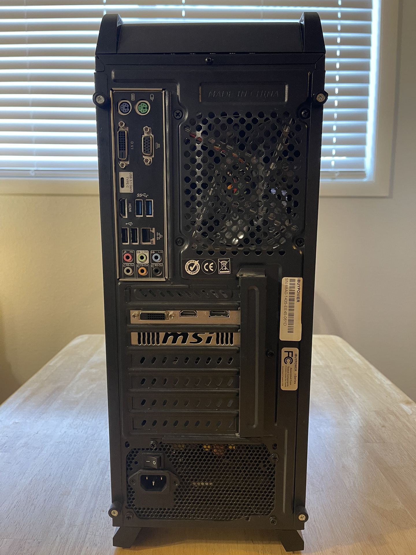 IBUYPOWER Gaming Desktop