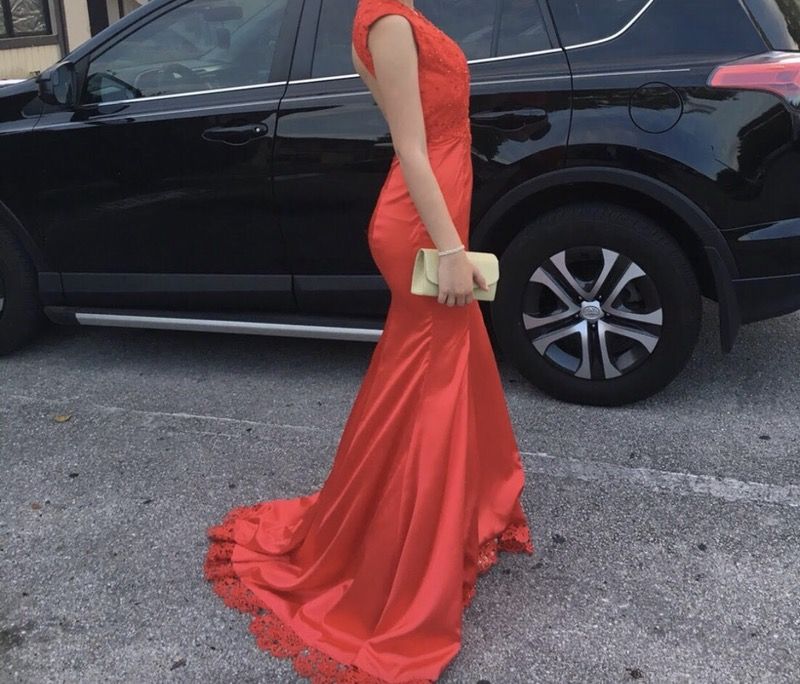 Red Prom Dress
