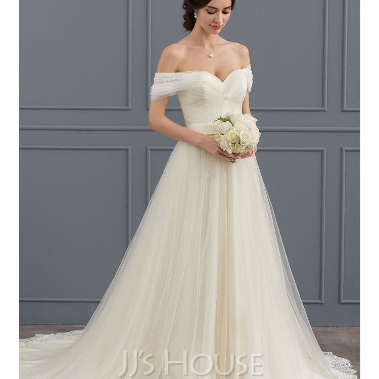 Champagne Wedding Gown