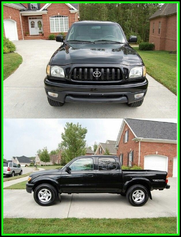 2004.Toyota Tacoma-SR5 Double Cab V6 4WD TRD Truck