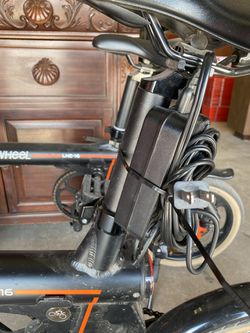 Electric Folding MacWheel LNE-16 Bike w/Chargers  Thumbnail