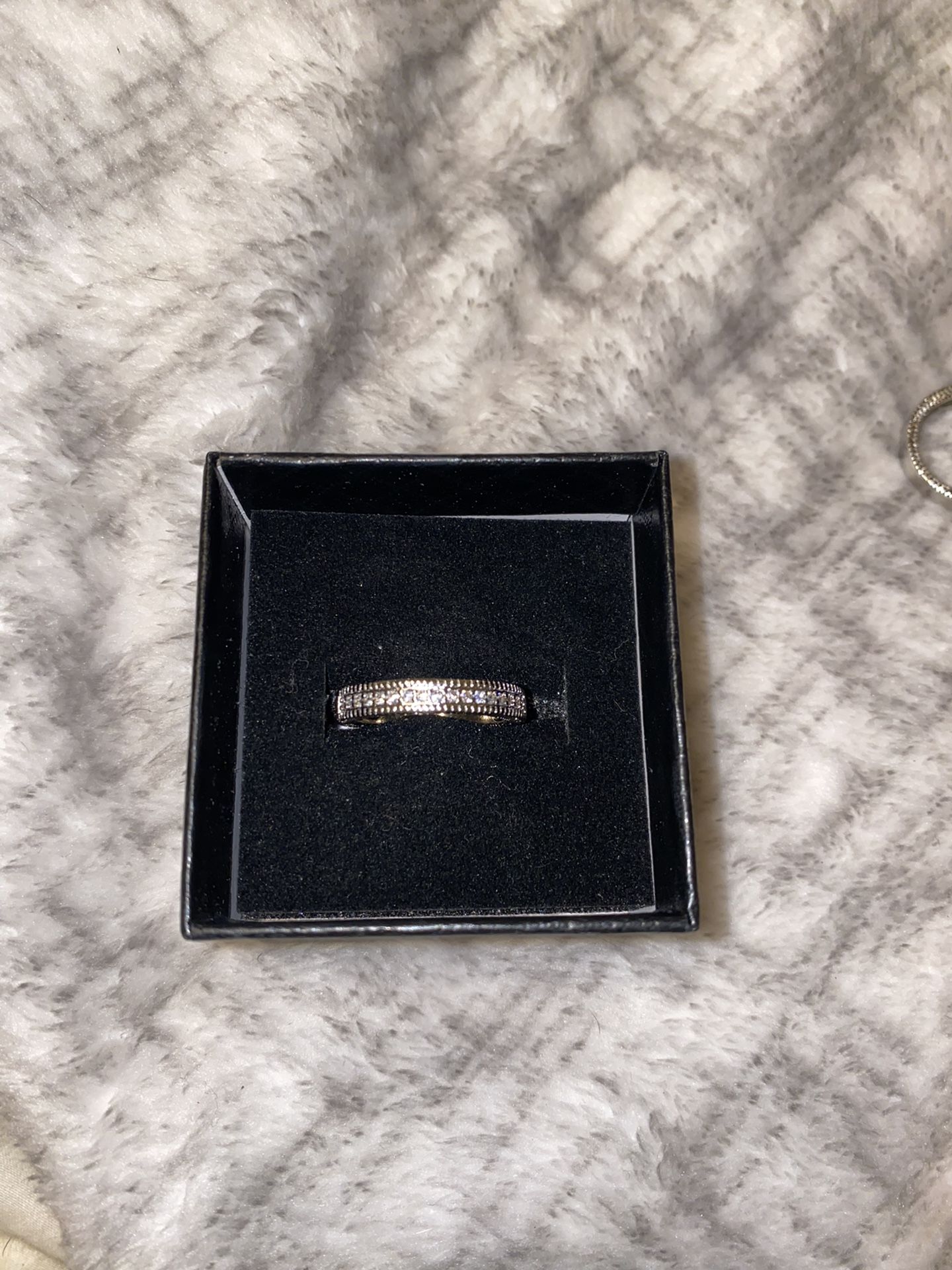 2 Band Wedding Set With Cz Diamonds 2ct Round Solitaire With Matching Band