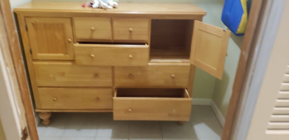 Solid Wood Dresser