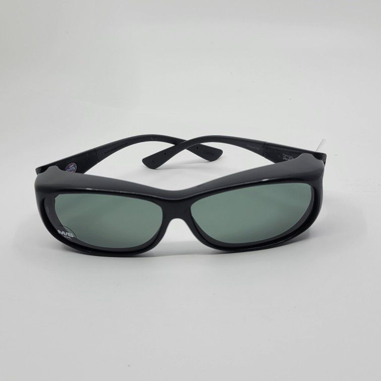 Cocoons sunglasses C4126 OverX Flex2Fit Polarized Mini Slim MS. 
Pre-owned, very good shape, no scratches.