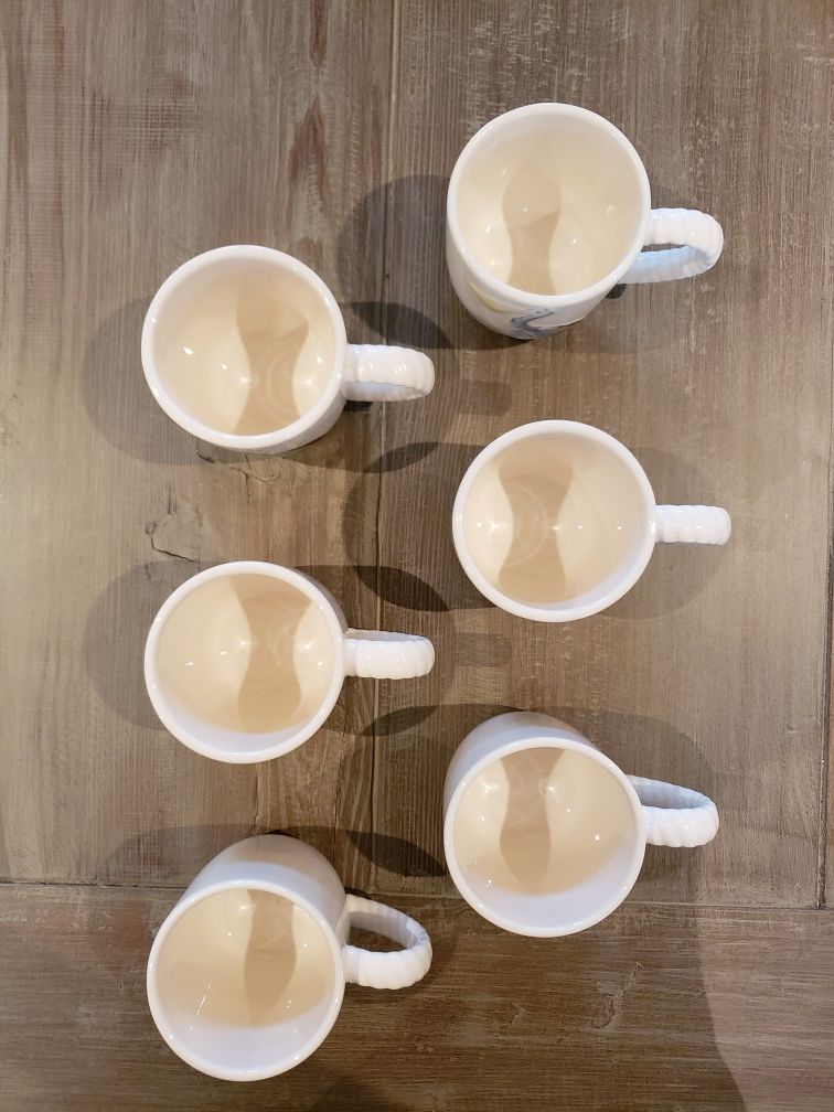 Seagull Coffee or Tea Cups