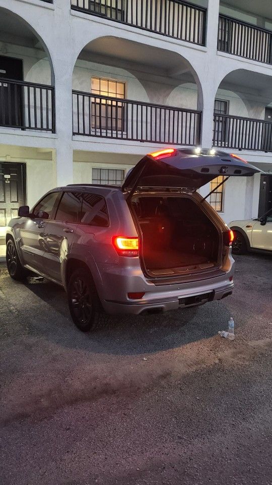 2018 Jeep Grand Cherokee