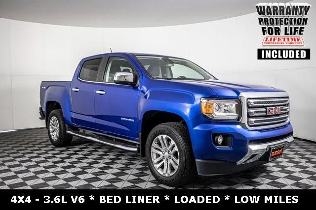 2018 GMC Canyon