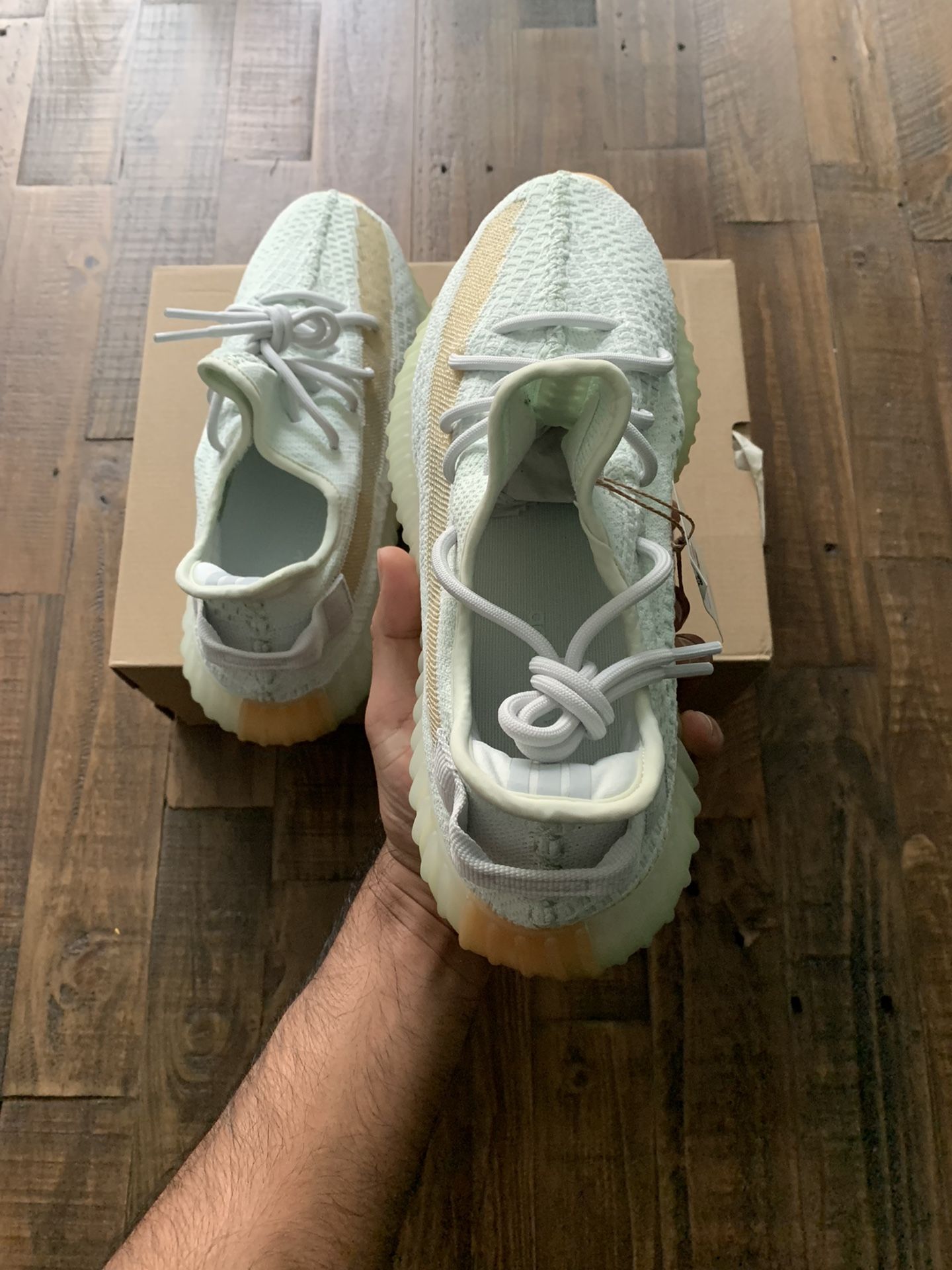 Adidas Yeezy Boost 350 V2 ‘Hyperspace’ (Mens Sz 10)