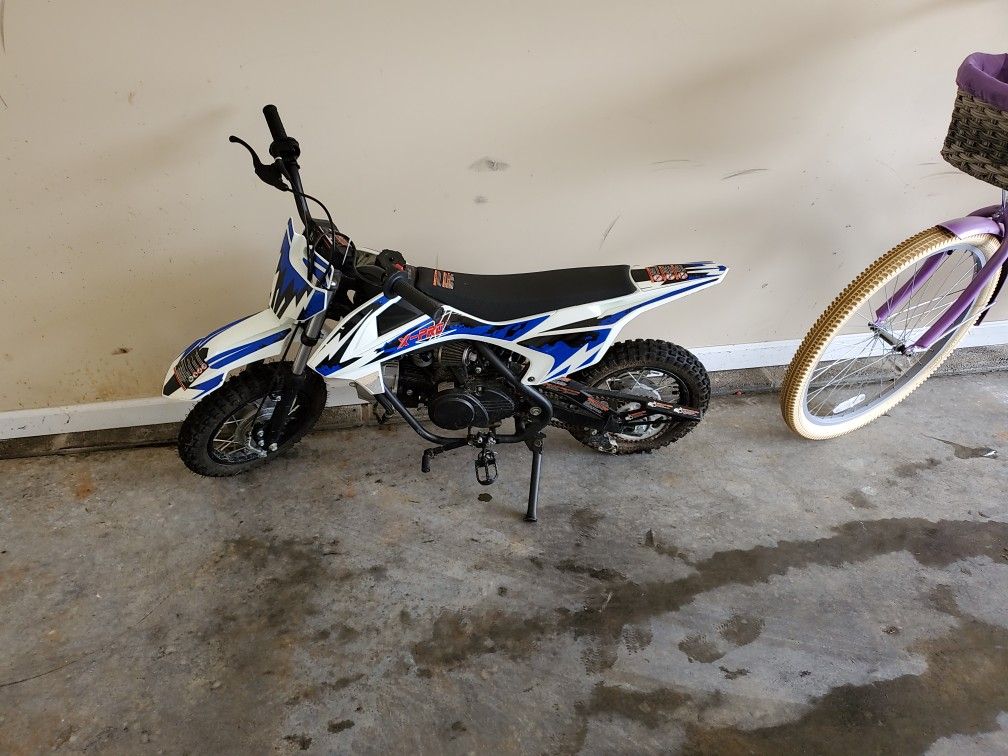 Gas Dirt Bike