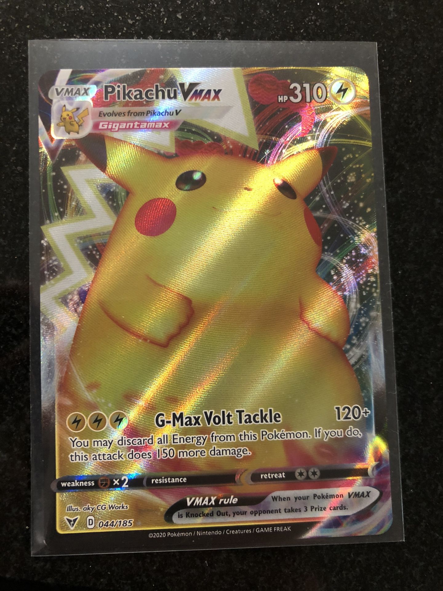 Pikachu Vmax Pokemon Vivid Voltage For Sale In Auburn Wa Offerup