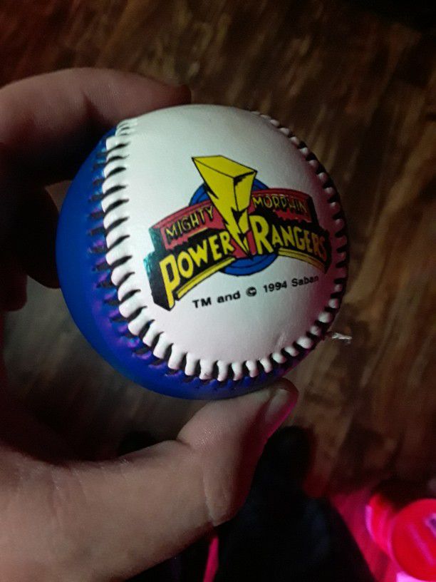 1994 Saban Power Rangers Baseball 