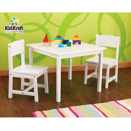 New Kids Craft Table And Chair Set, Children S Craft Table And Chairs