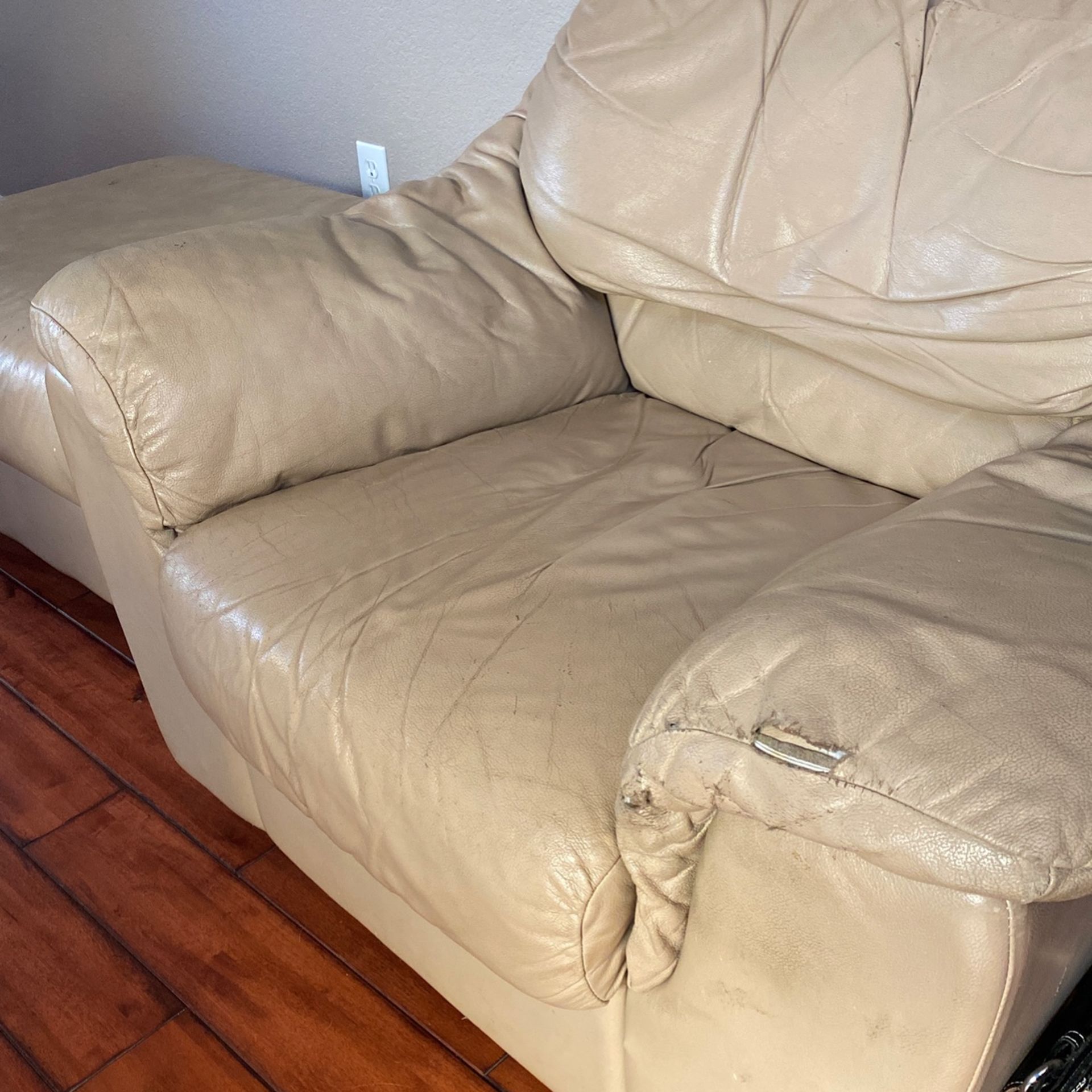 Oversized Chair & Ottoman