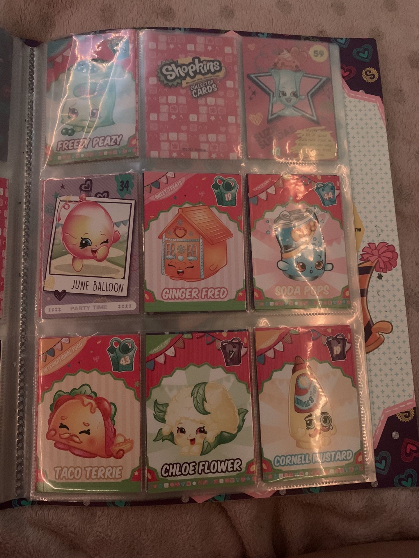 Shopkins season 4 cards