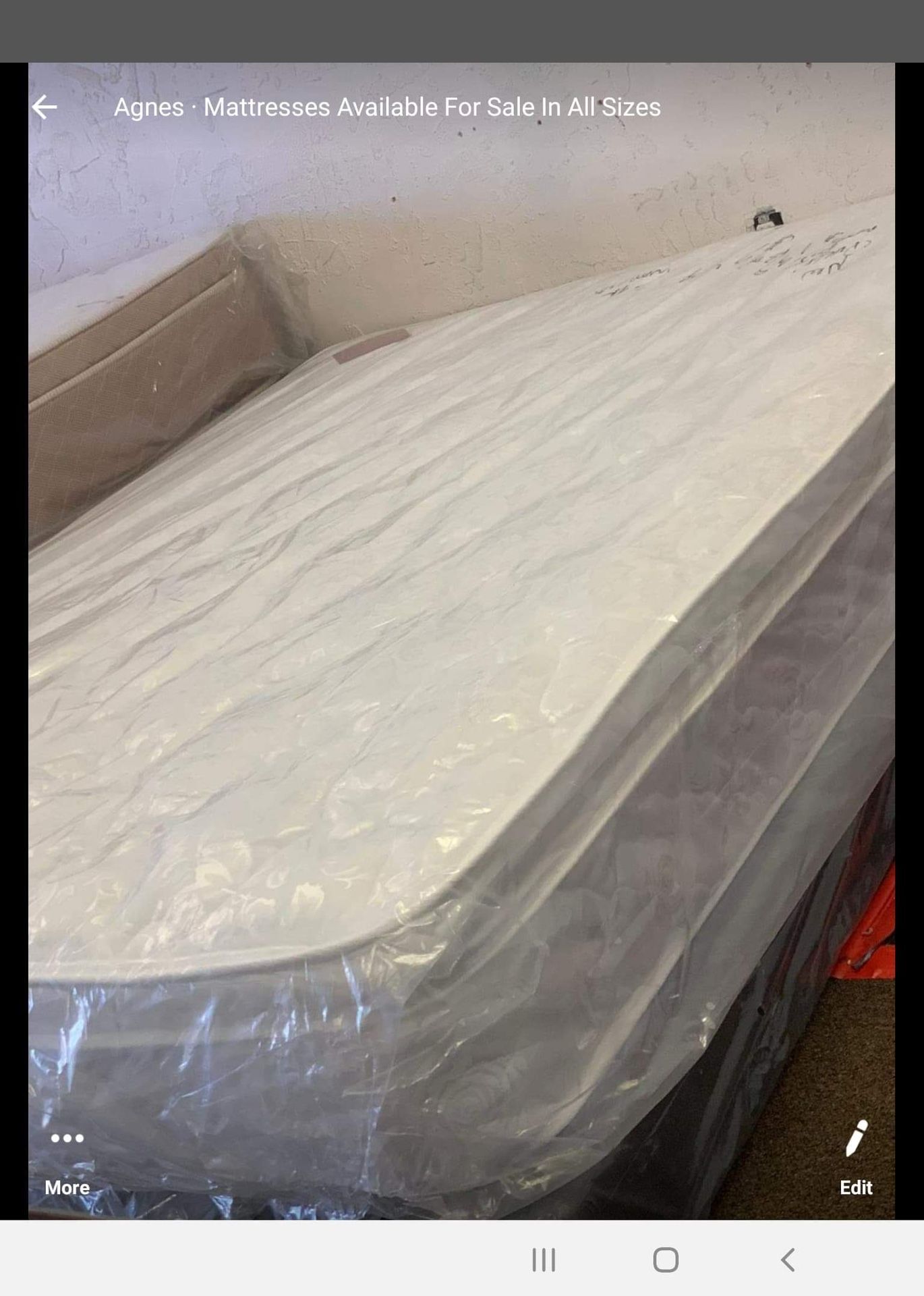 Twin Full Queen King Mattress