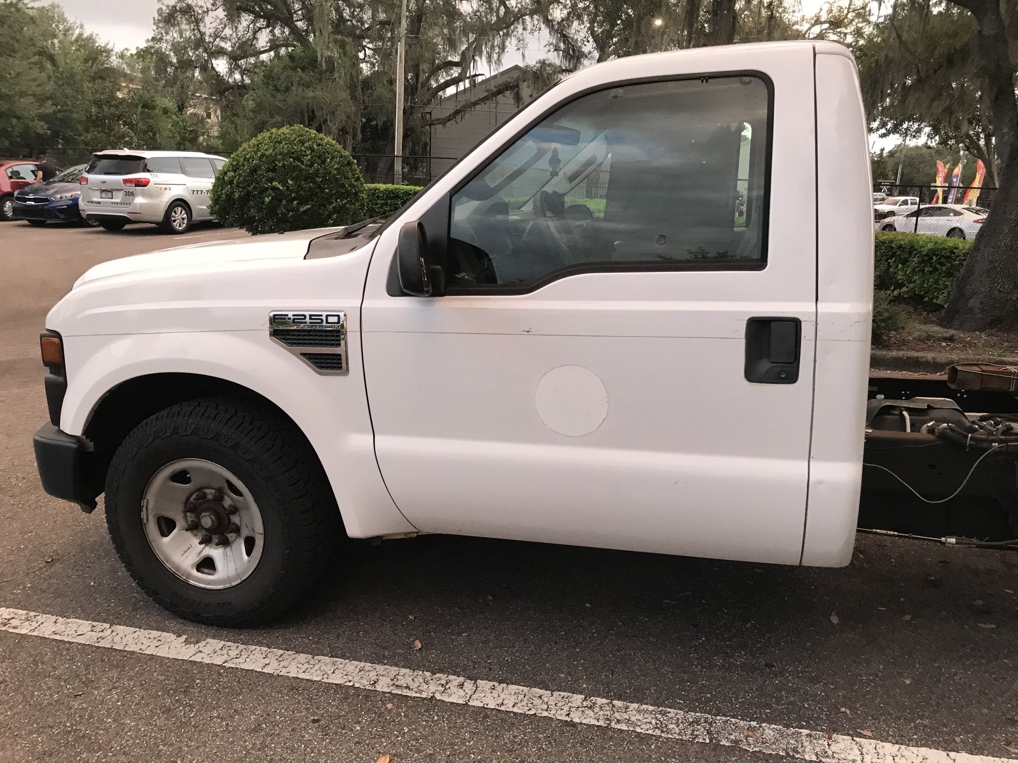 2008 Ford F-250