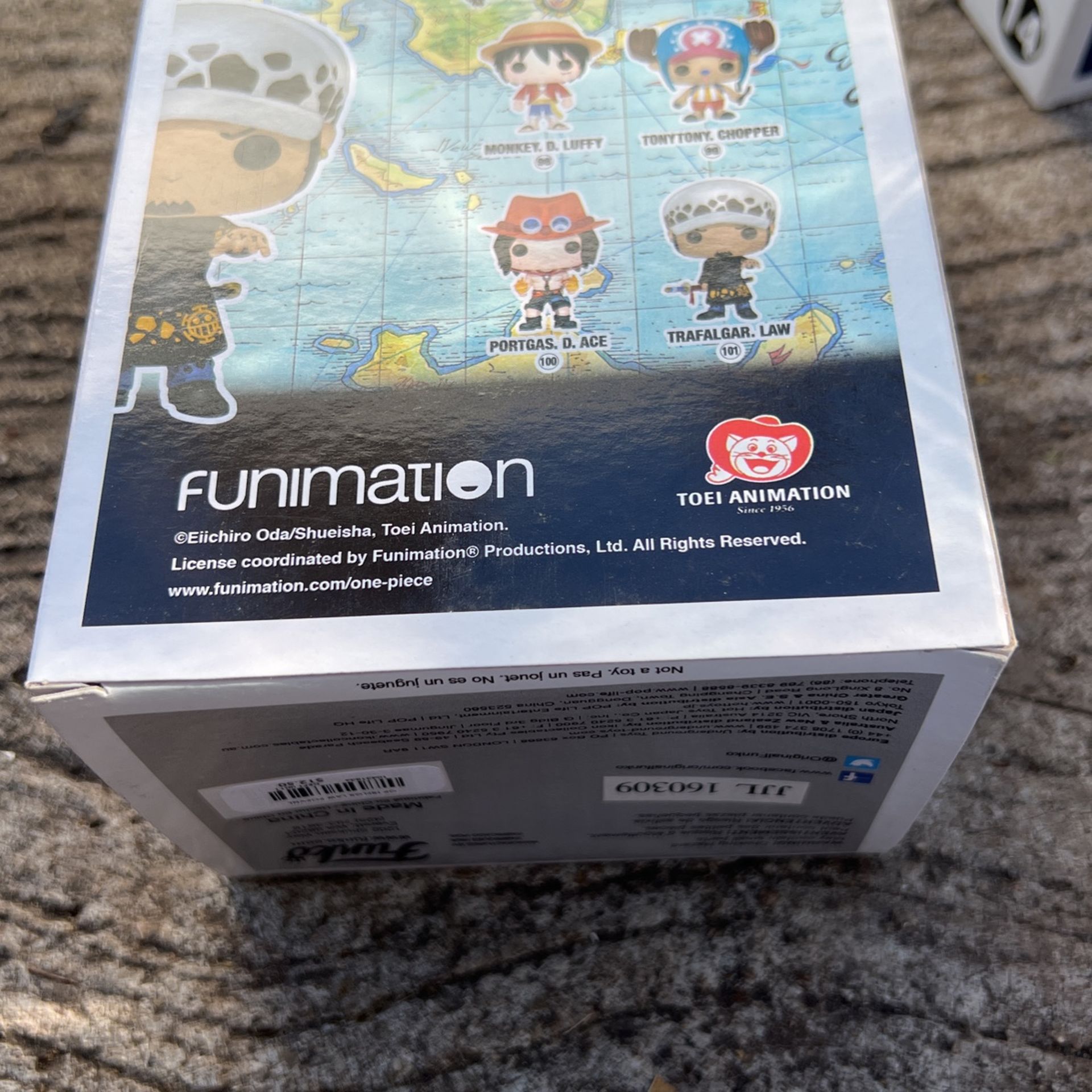 Trafalgar Law Funko Pop Vaulted