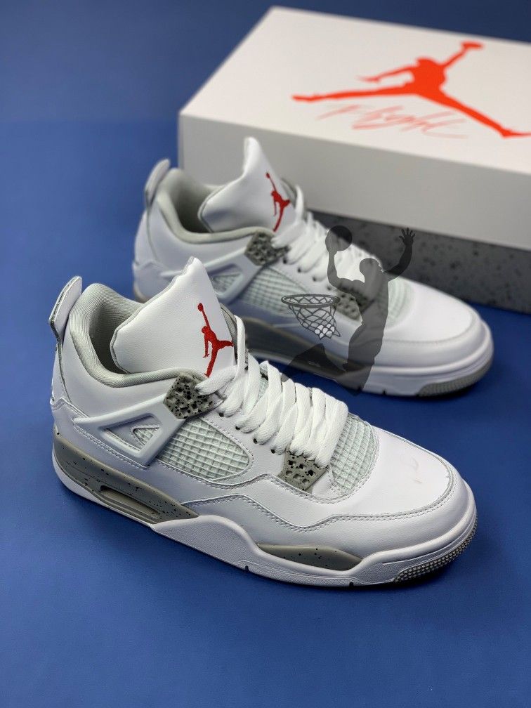 Jordan 4 Retro White Oreo Never Used