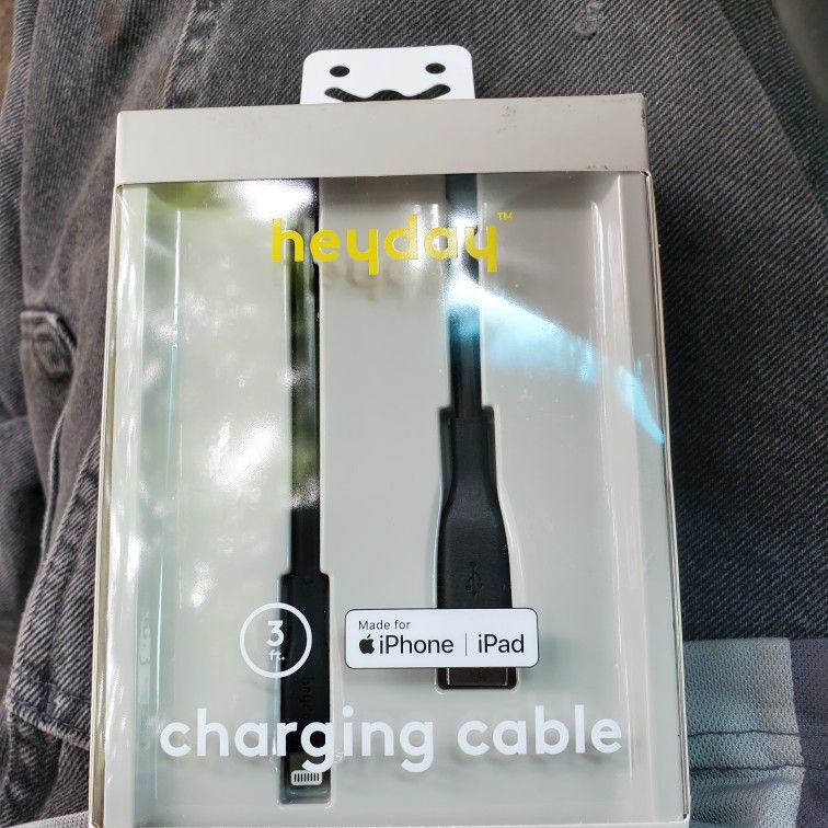 Brand New Factory Sealed Heyday Charger