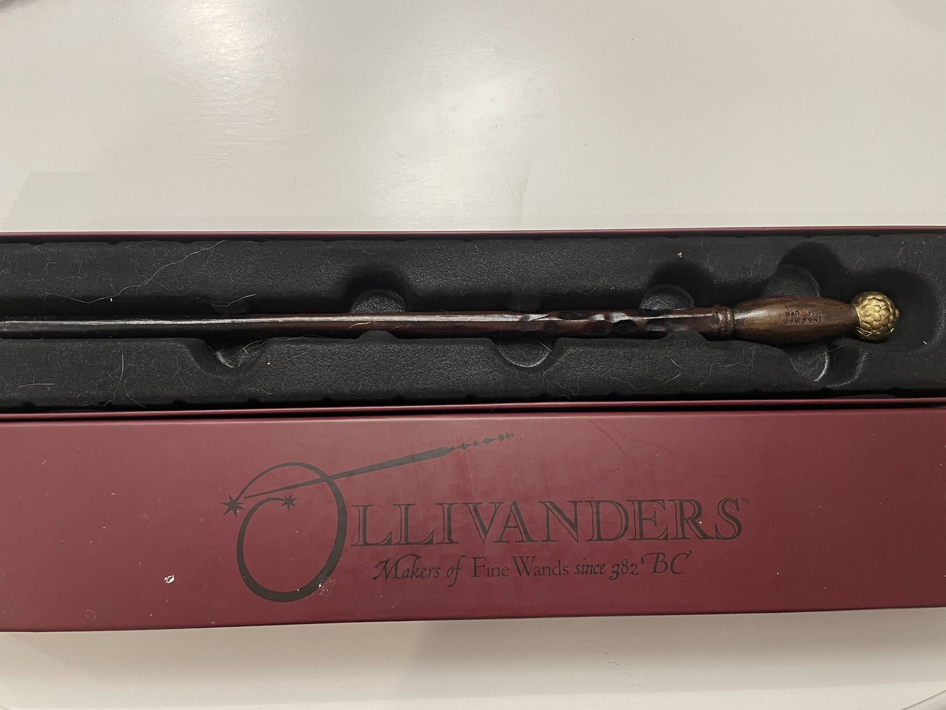 2 Olivanders Wands from Universal Studios