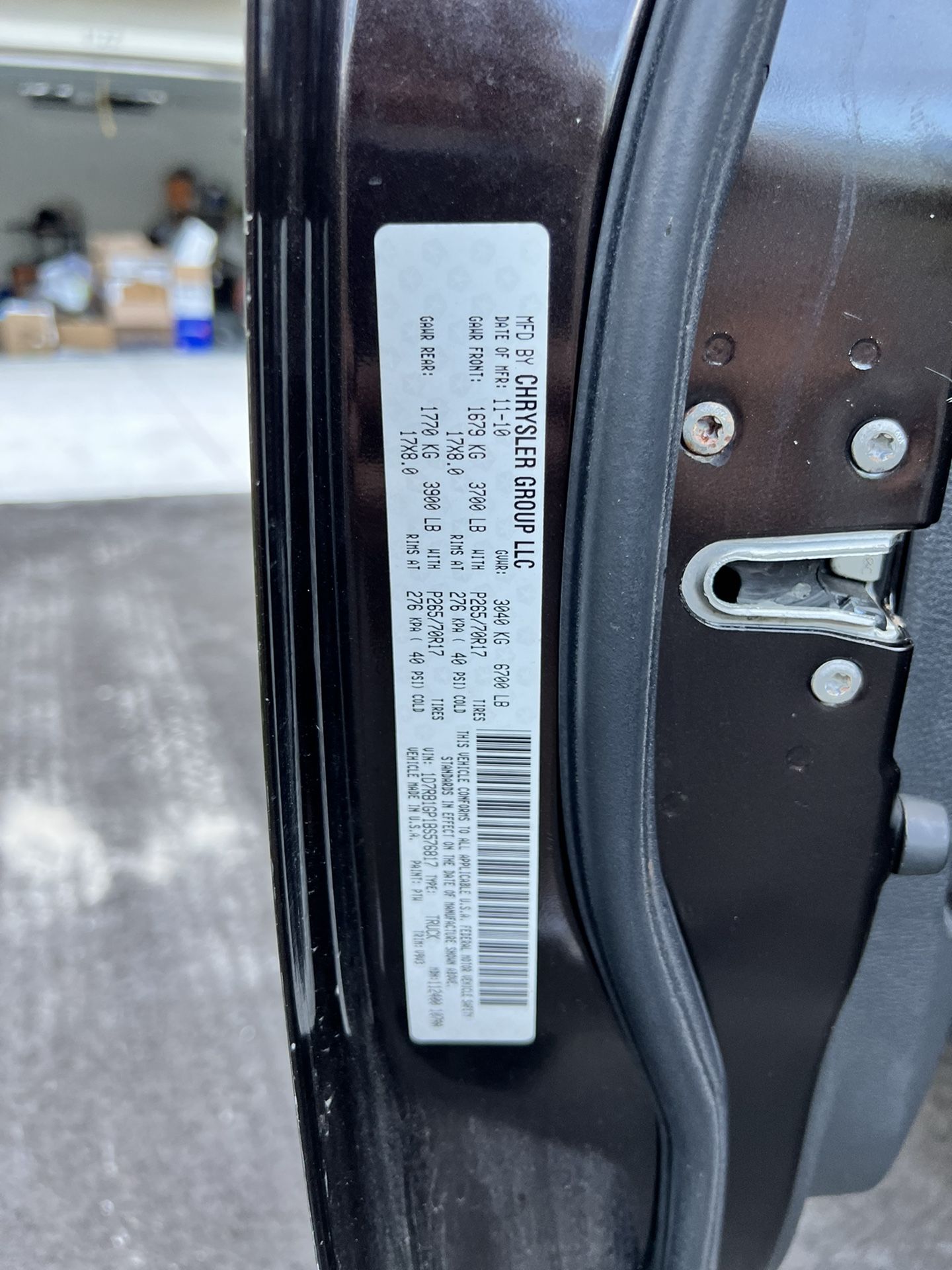 2011 Dodge Ram 1500