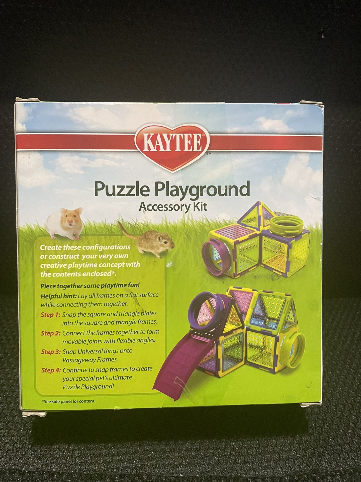 Kaytee Puzzle Playground Accessory Kit for Hamster