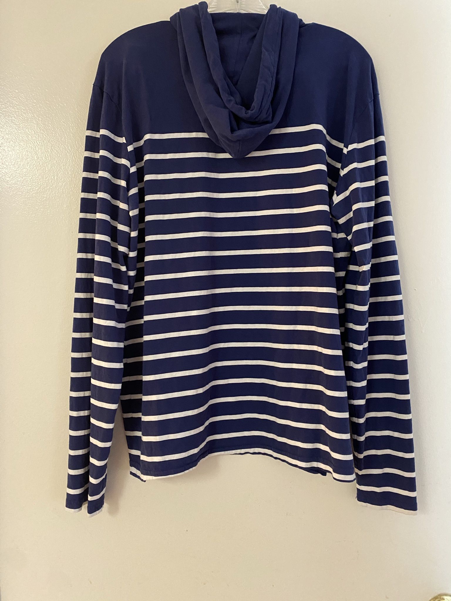 Polo Long Sleeve Shirt With Hood
