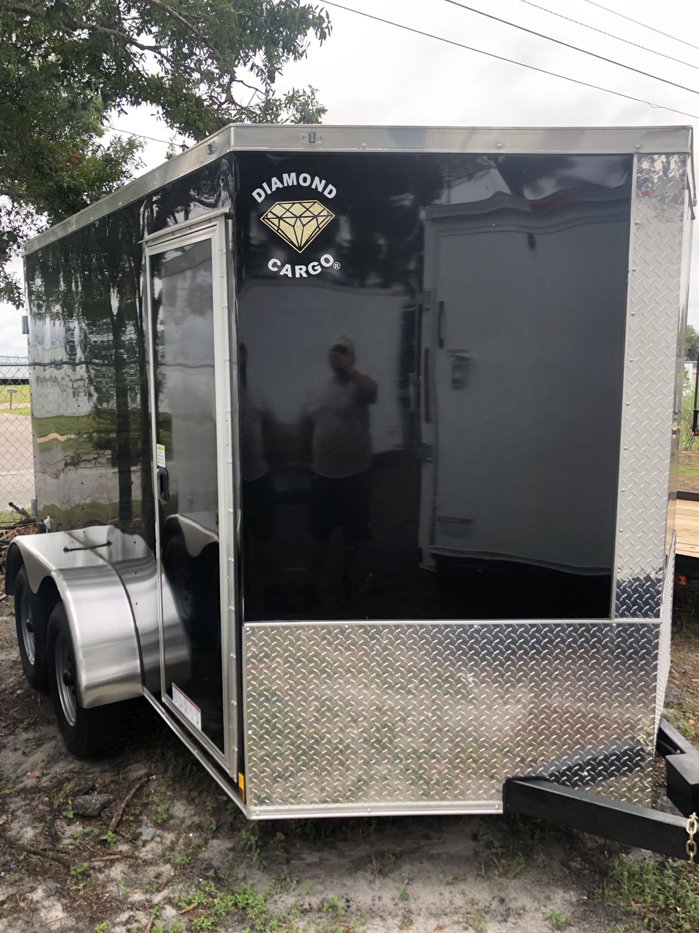 Enclosed trailer 7x10TA Diamond cargo @ Brothers trailers
