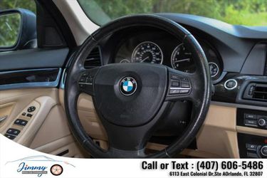 2011 BMW 5 Series Thumbnail