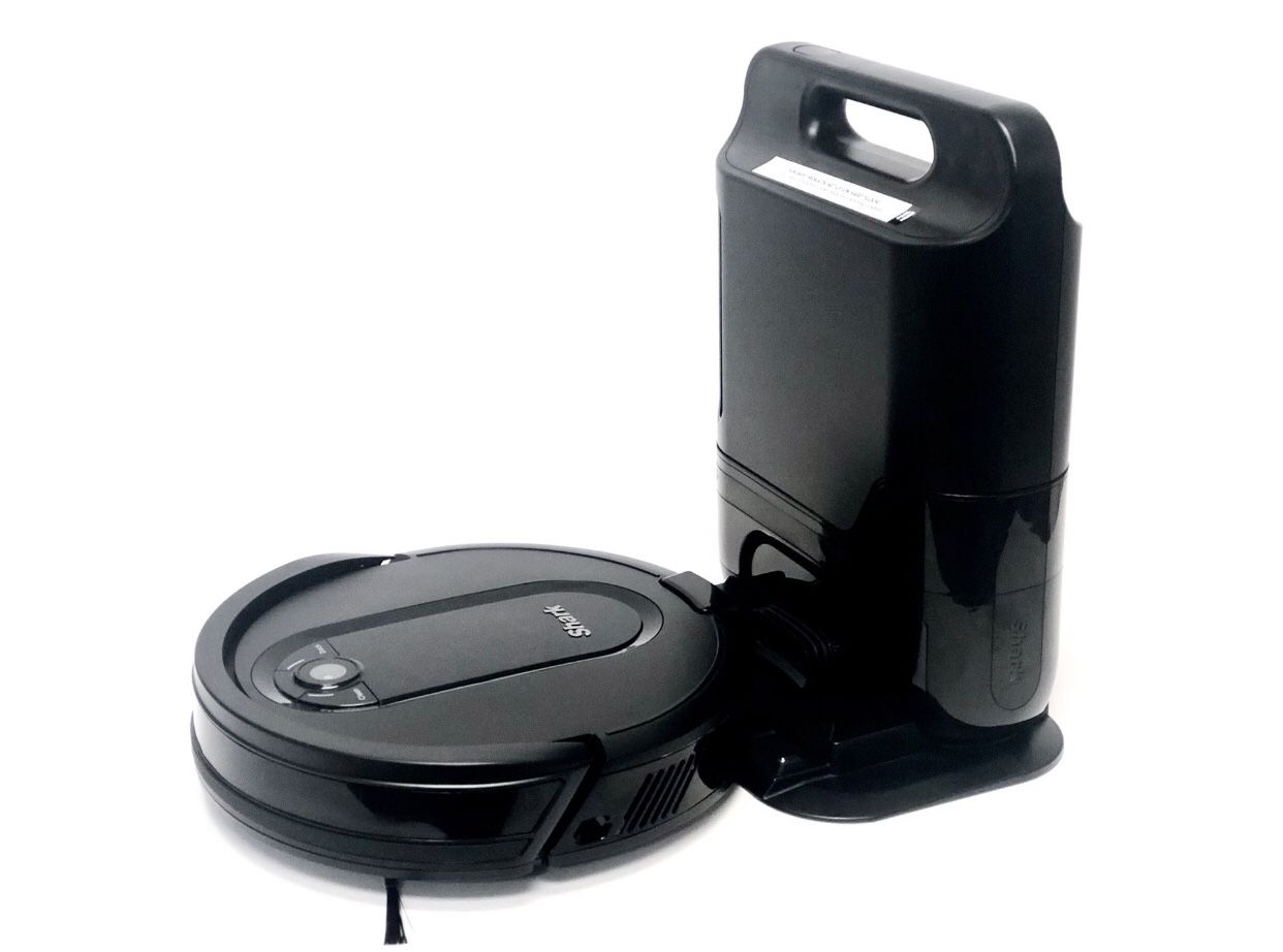 Shark IQ Self-Empty Base Robot Vacuum, Wi-Fi, Black