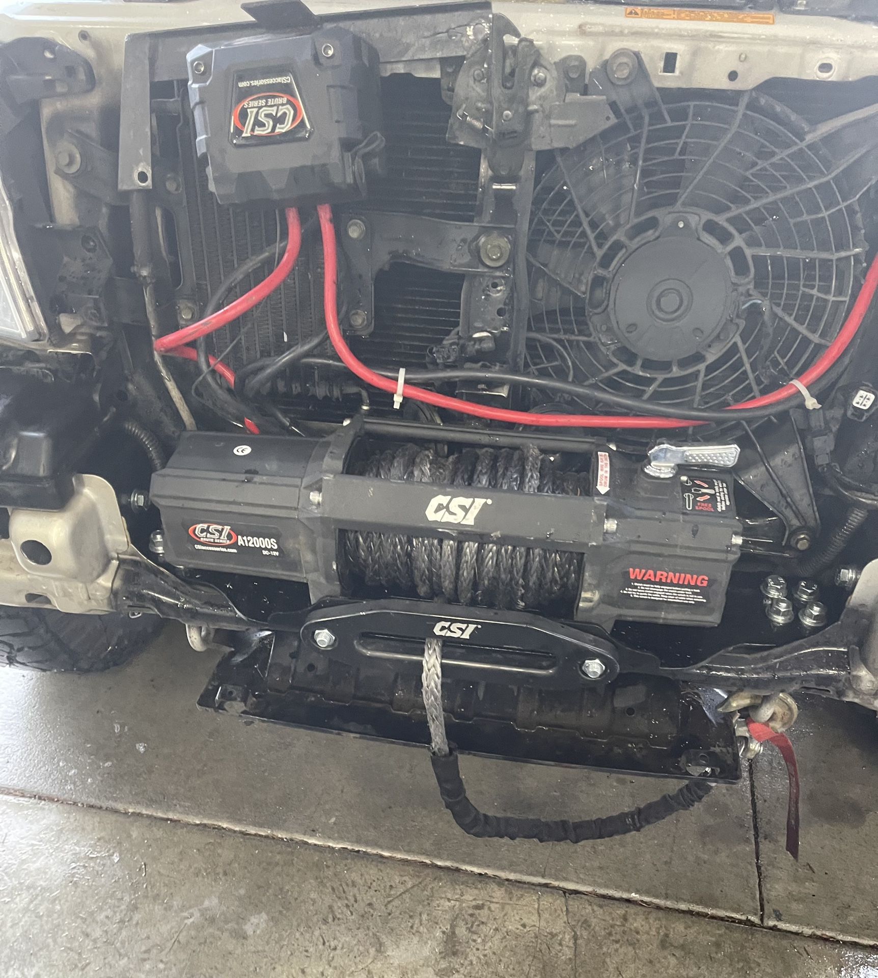 Montero Gen 3 Winch Kit