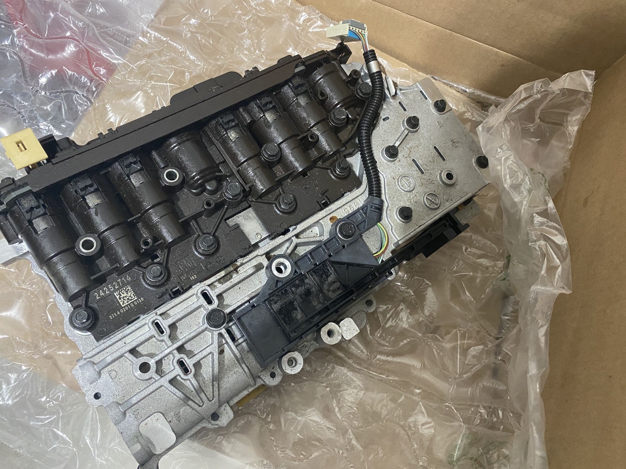 BMW ZF 6HP 6HP26 Transmission Mechatronic Valve Body EGS ECU TCU TCM