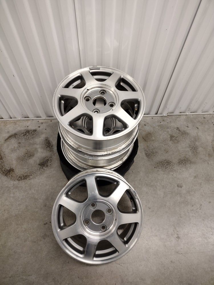 90s Accord Rims