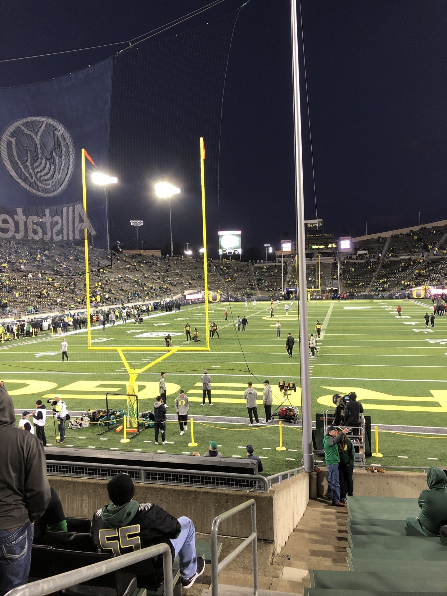 Oregon Ducks Football vs Stanford