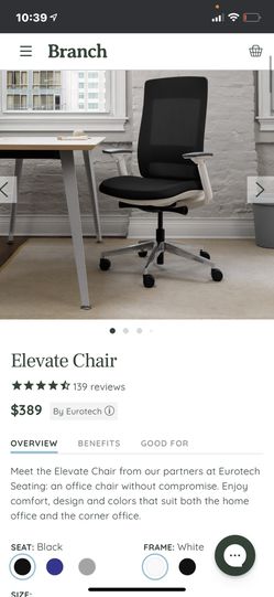 Branch Standing Desk/Elevate Chair Thumbnail