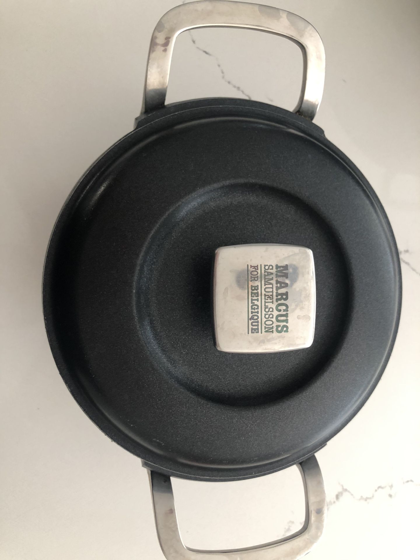 3 piece Marcus Samuelson cookware set