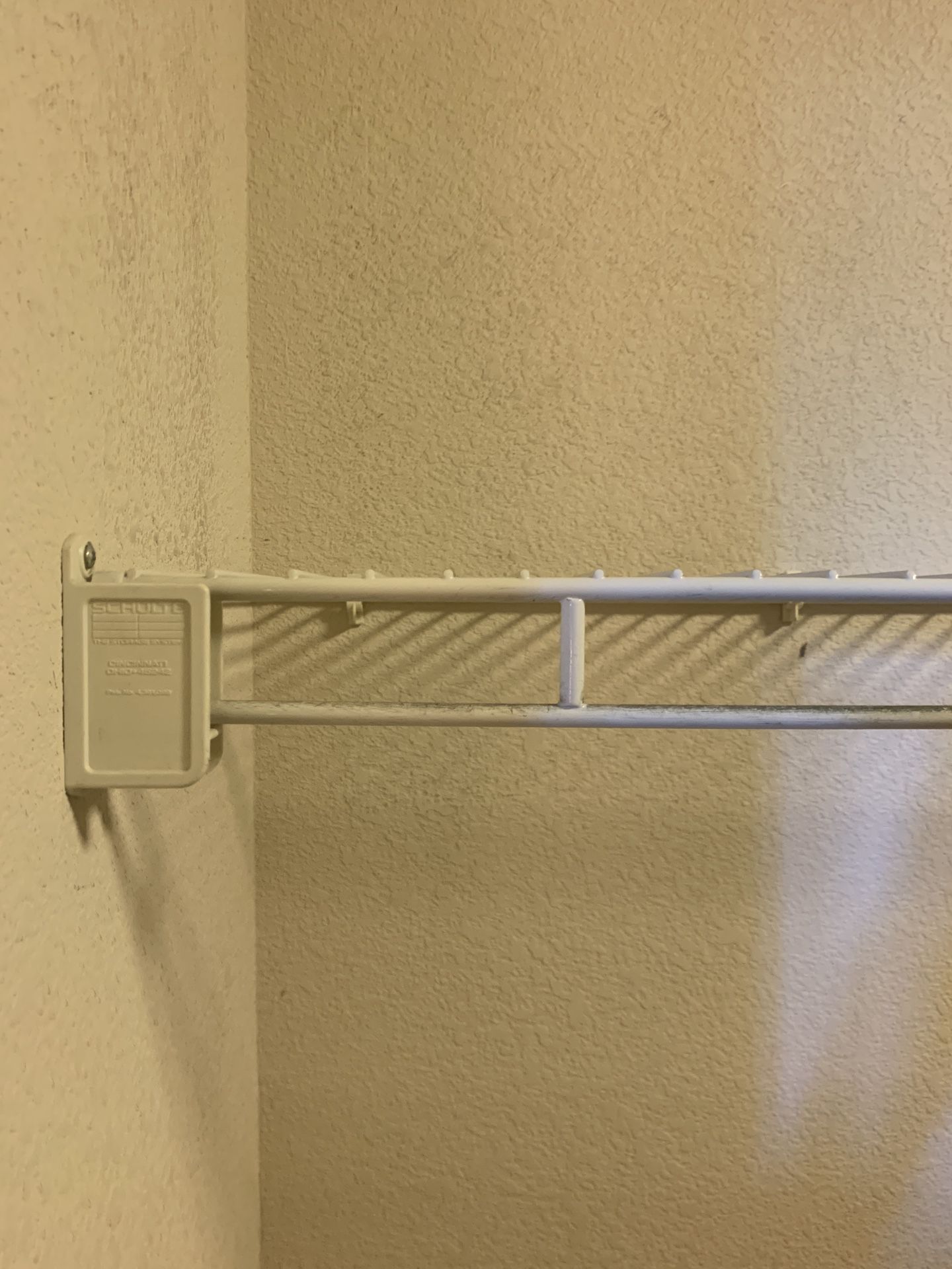 Two Ventilated Shelves (Each 10 Ft)