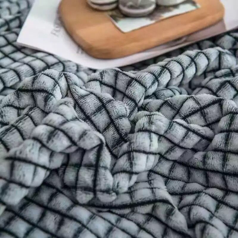 Faux Rabbit Fur Blanket