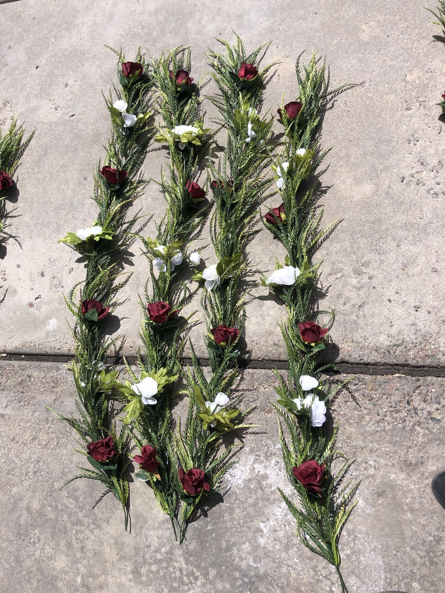 Wedding Decor - Flowers and Greenery