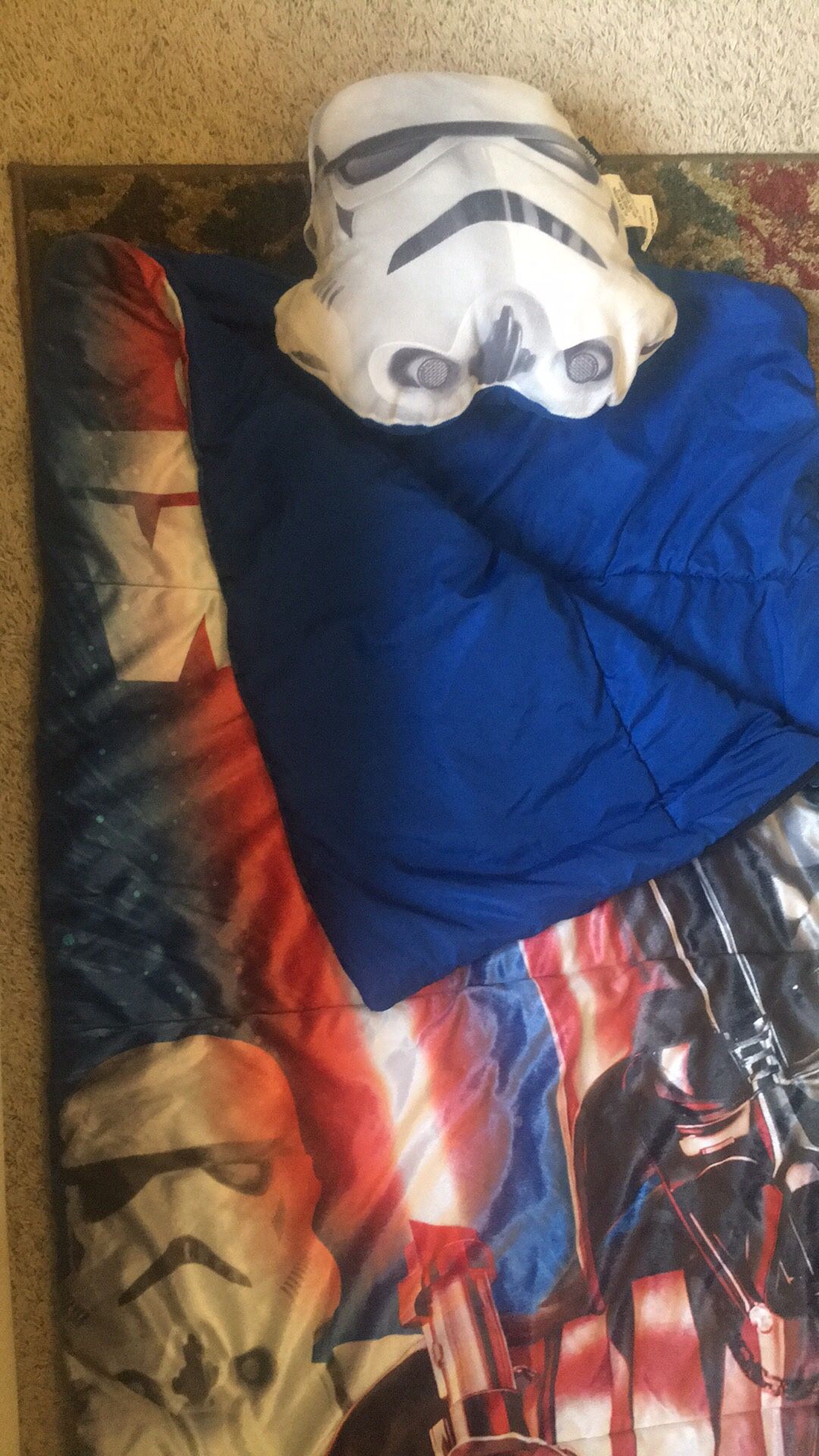 Boys sleeping bag