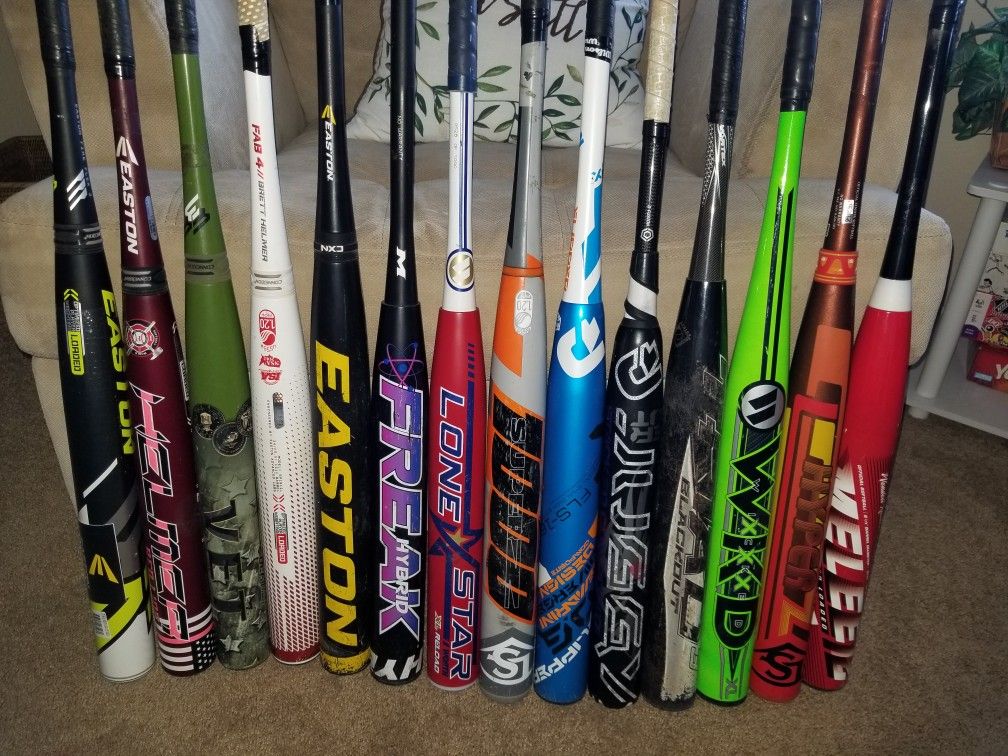 Slowpitch softball bats for Sale in Victorville, CA - OfferUp