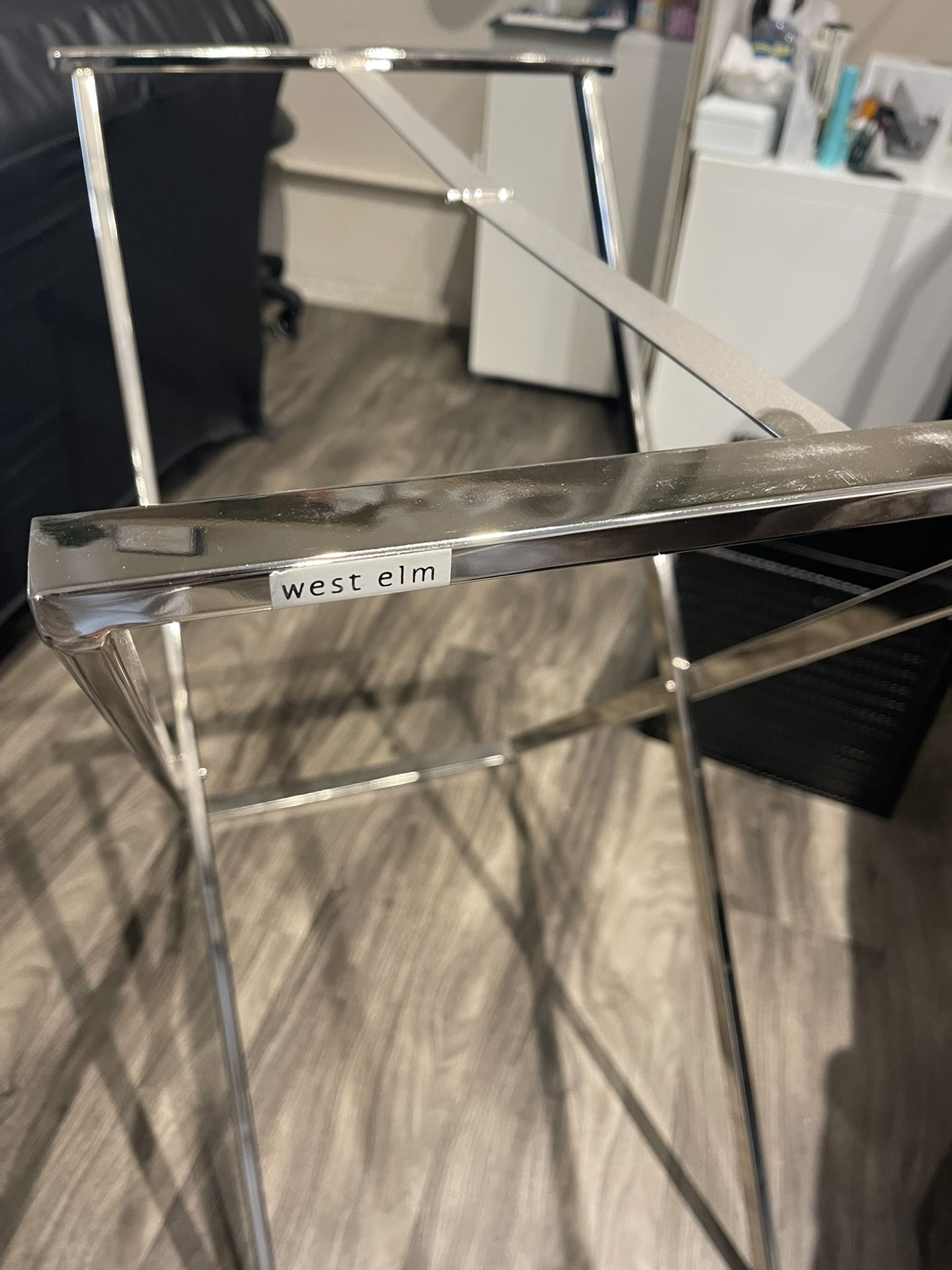 West Elm Butler Bar Cart Set