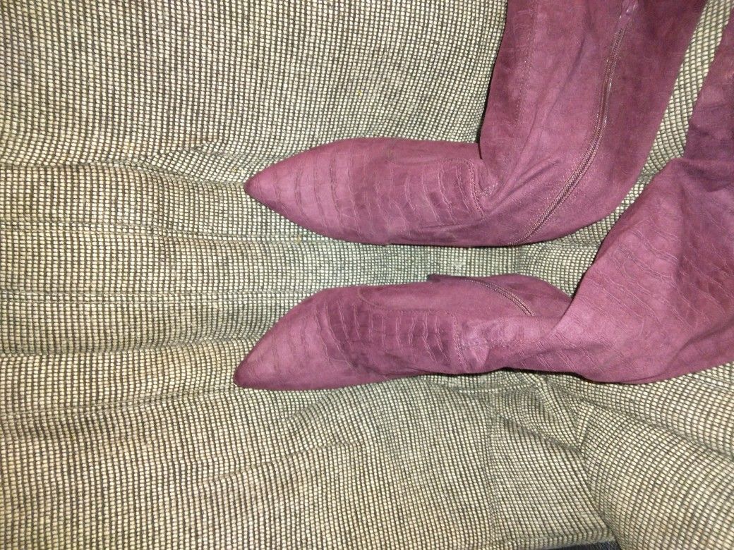 Thigh Boots Size 8