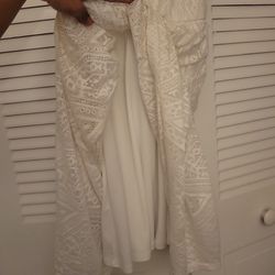 Long Wedding Dress For Guest.  Thumbnail