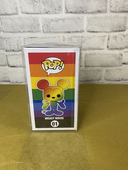 Mickey Mouse Pride 🌈 Funko POP In Protective Case Thumbnail