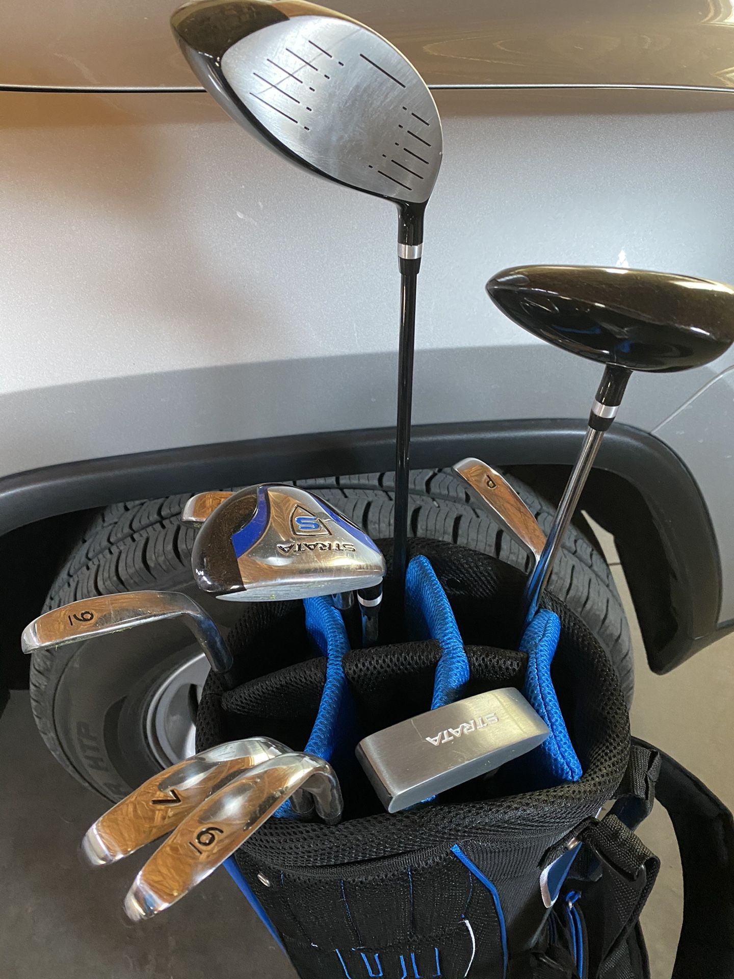 Left-handed golf clubs men’s